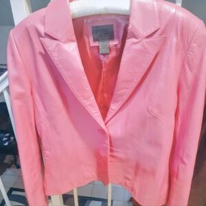 JohnPaulRichard Coral Blazer Jacket